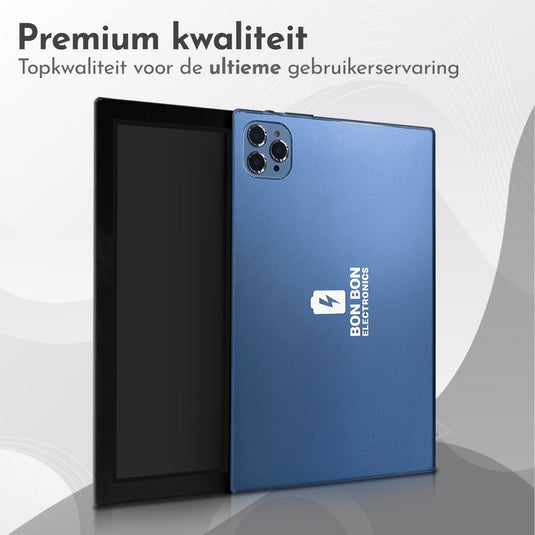 10.1" Kindertablet Deluxe kindertablet in 1 tablet kleur - valbestendig en educatief voor kinderen – Bon Bon