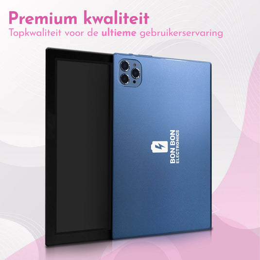 10.1" Kindertablet Deluxe kindertablet in 1 tablet kleur - valbestendig en educatief voor kinderen – Bon Bon
