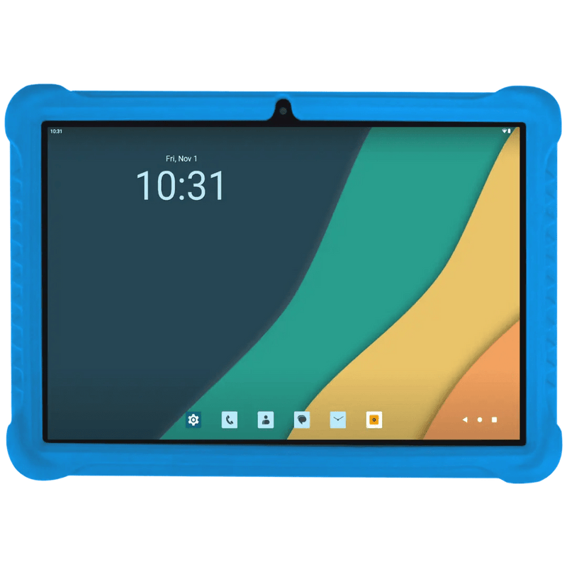 Load image into Gallery viewer, 10.1" Kindertablet Deluxe kindertablet in 1 tablet kleur - valbestendig en educatief voor kinderen – Bon Bon