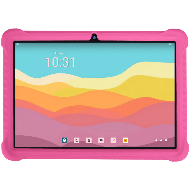 Load image into Gallery viewer, 10.1" Kindertablet Deluxe kindertablet in 2 tablets kleur - valbestendig en educatief voor kinderen – Bon Bon