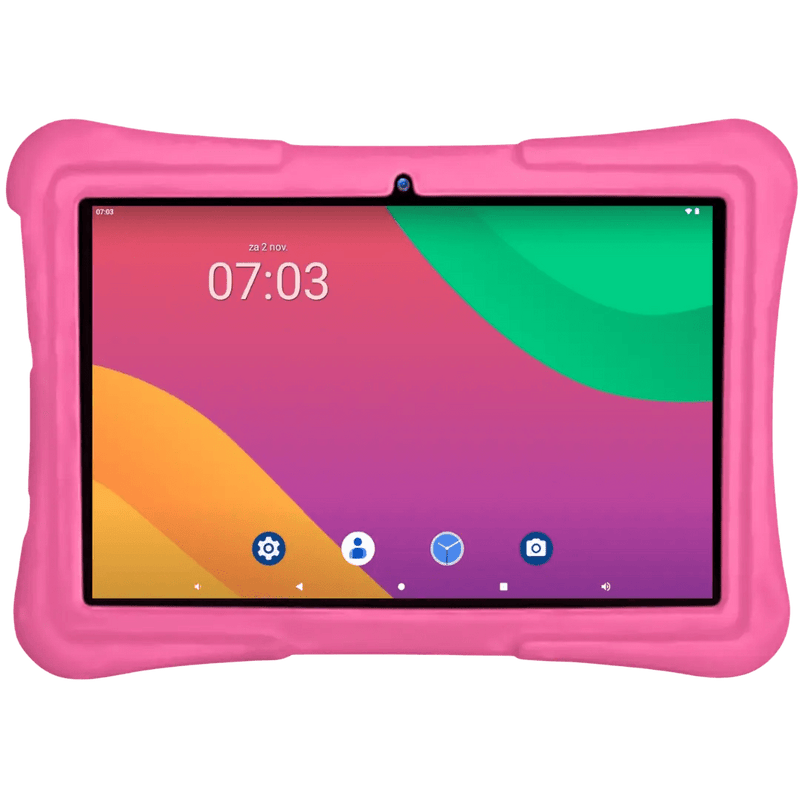 Load image into Gallery viewer, 10.1" Kindertablet Pro kindertablet in 2 tablets kleur - valbestendig en educatief voor kinderen – Bon Bon