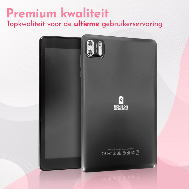 Load image into Gallery viewer, 8" Kindertablet Mini kindertablet in 1 tablet kleur - valbestendig en educatief voor kinderen – Bon Bon