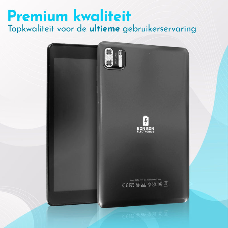 Load image into Gallery viewer, 8" Kindertablet Mini kindertablet in 1 tablet kleur - valbestendig en educatief voor kinderen – Bon Bon