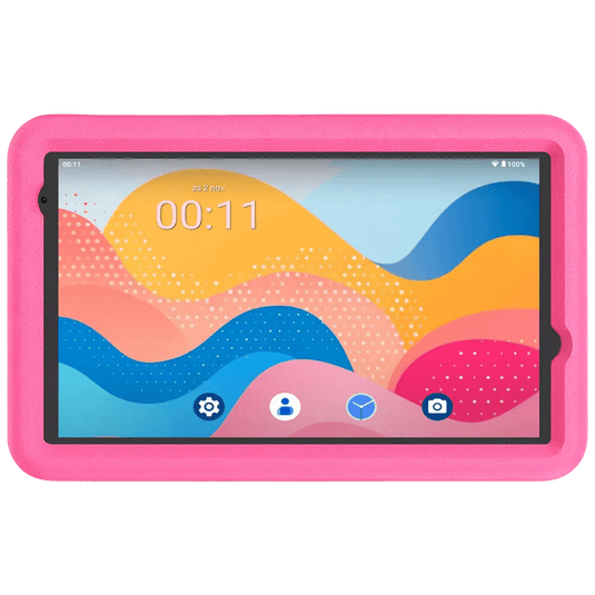 8" Kindertablet Mini kindertablet in 2 tablets kleur - valbestendig en educatief voor kinderen – Bon Bon
