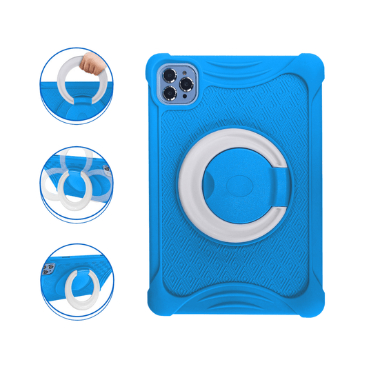 Beschermhoes voor 10.1" Kindertablet Deluxe kindertablet in Blauw kleur - valbestendig en educatief voor kinderen – Bon Bon