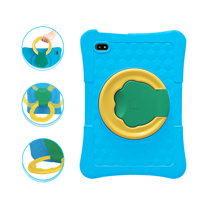 Load image into Gallery viewer, Beschermhoes voor 10.1" Kindertablet Pro kindertablet in Blauw kleur - valbestendig en educatief voor kinderen – Bon Bon