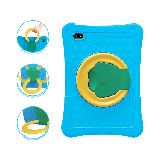 Beschermhoes voor 10.1" Kindertablet Pro kindertablet in Blauw kleur - valbestendig en educatief voor kinderen – Bon Bon