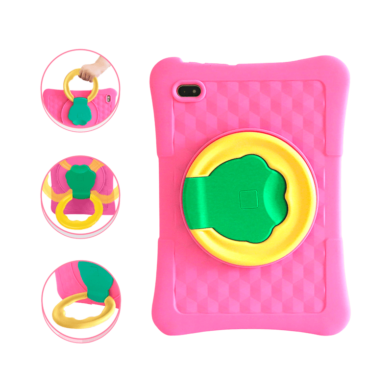 Chargez l'image dans la visionneuse de la galerie, Beschermhoes voor 10.1" Kindertablet Pro kindertablet in Roze kleur - valbestendig en educatief voor kinderen – Bon Bon