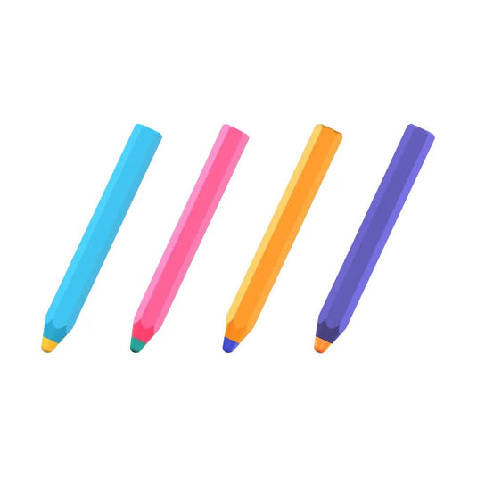 Styluspen kindertablet in Blauw kleur - valbestendig en educatief voor kinderen – Bon Bon