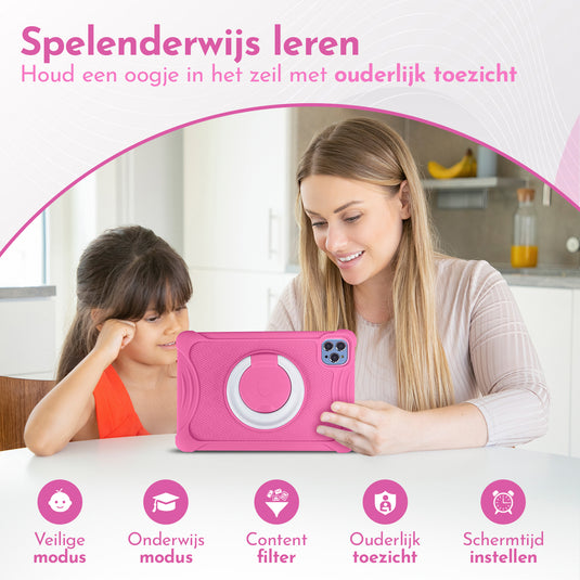 10.1" Kindertablet Deluxe - Blauw