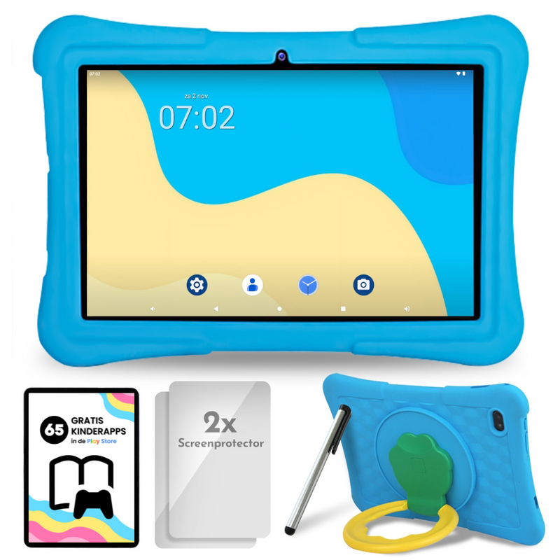 Laad afbeelding in galerijweergave, 10.1&quot; Kindertablet Pro - Blauw
