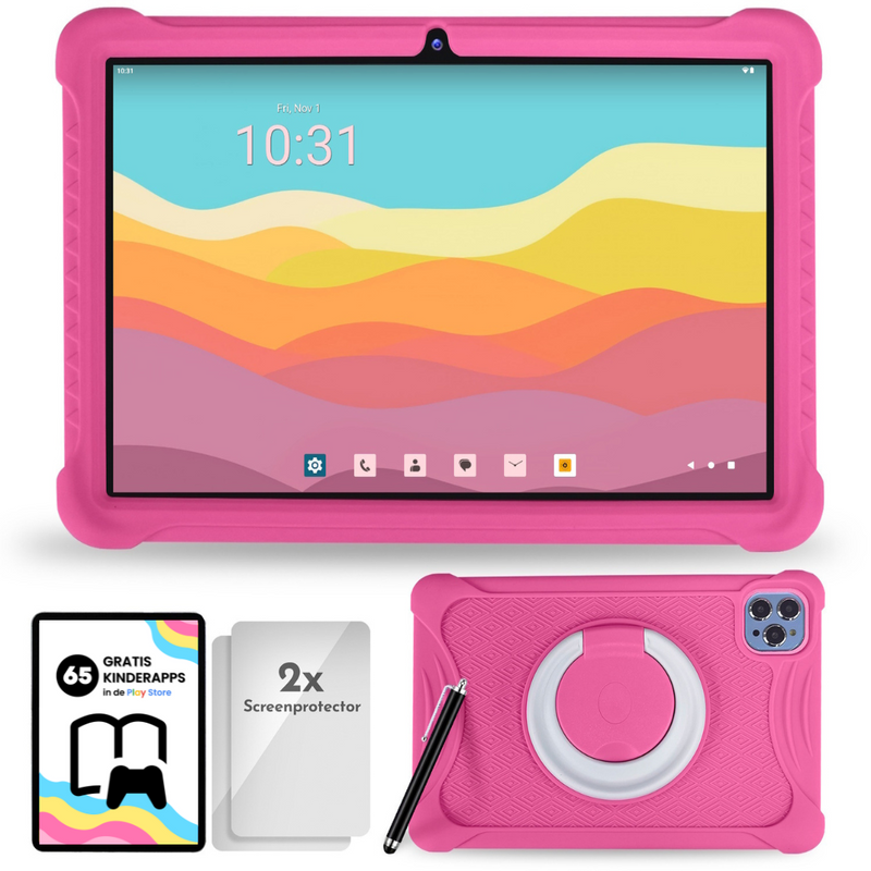 Laad afbeelding in galerijweergave, 10.1&quot; Kindertablet Deluxe - Blauw
