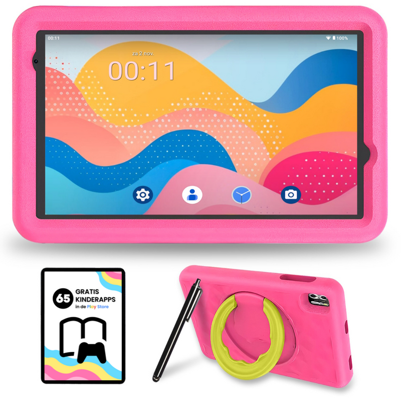 Laad afbeelding in galerijweergave, 8&quot; Kindertablet Mini - Blauw
