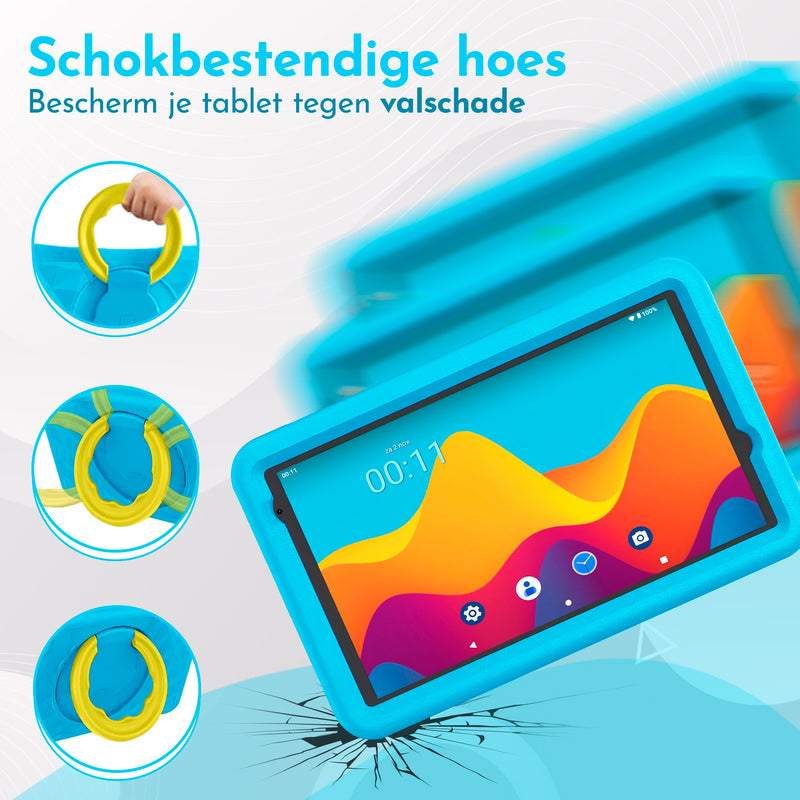 Laad afbeelding in galerijweergave, 8&quot; Kindertablet Mini - Blauw
