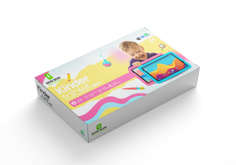 Laad afbeelding in galerijweergave, 8&quot; Kindertablet Mini - Roze
