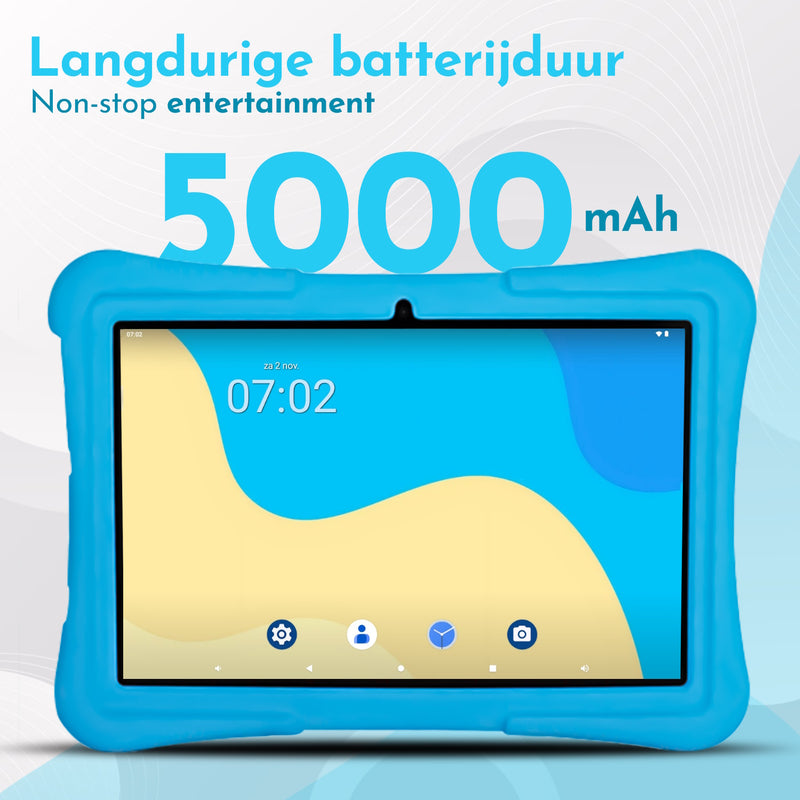 Laad afbeelding in galerijweergave, 10.1&quot; Kindertablet Pro - Blauw
