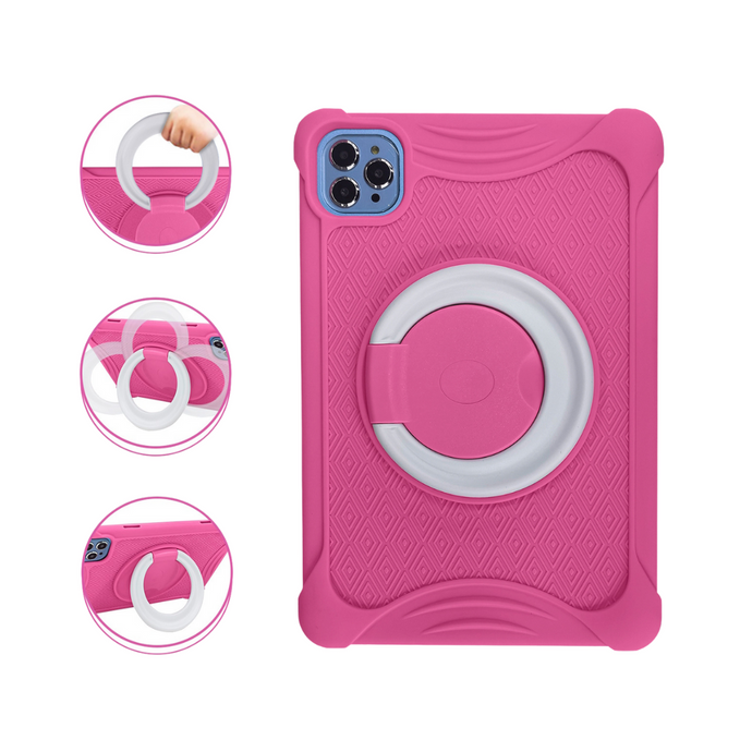 Étui de protection en silicone pour tablette pour enfants Bon Bon Electronics® 10,1